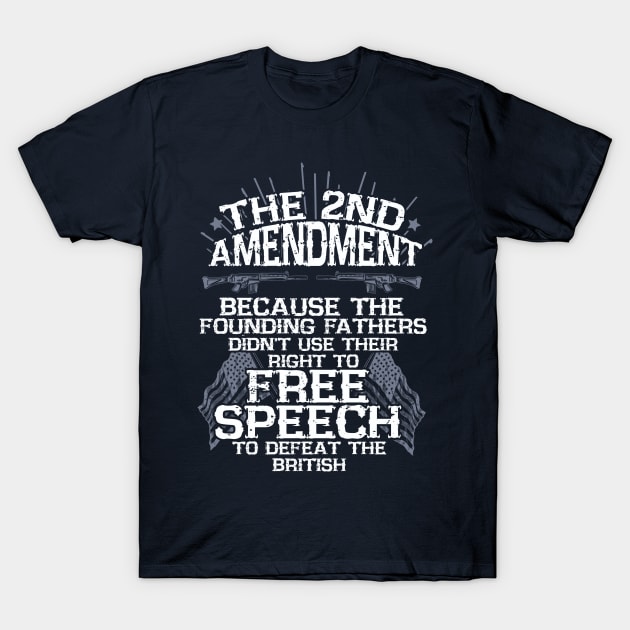 The Second Amendment T-Shirt by veerkun